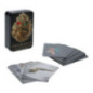 Jeu de cartes poudlard dans une
