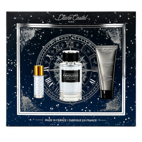 Coffret parfum 3 pcs homme favol