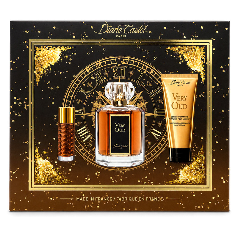 Coffret parfum 3 pcs femme very