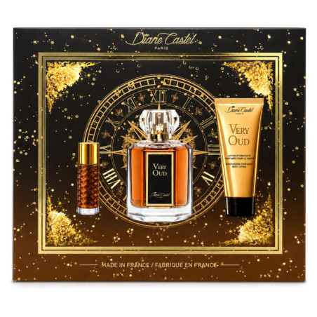Coffret parfum 3 pcs femme very