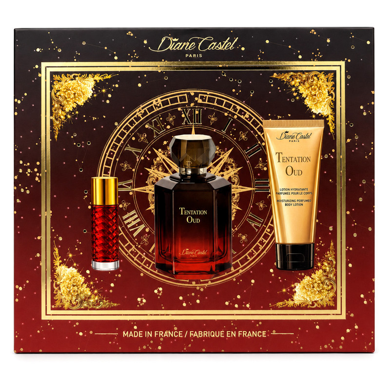 Coffret parfum 3 pcs femme tenta