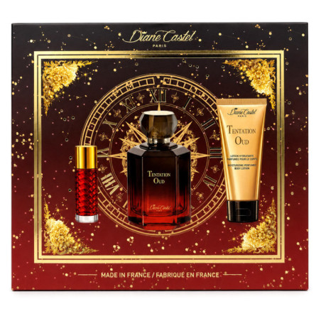 Coffret parfum 3 pcs femme tenta