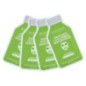 Masque visage tissu avocat niaci