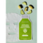 Masque visage tissu avocat niaci