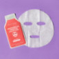 Masque visage tissu pasteque bak