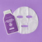 Masque visage tissu acai retinol