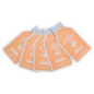 Masque visage tissu papaye vit c