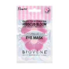 Patch yeux hibiscus bloom