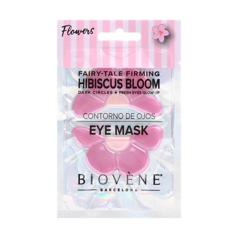 Patch yeux hibiscus bloom