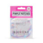 Patch boutons 24 pcs transparent