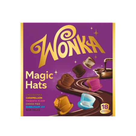 Chapeaux magiques chocolat 174g