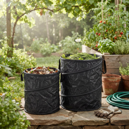 Sac a vegetaux pop up 200l