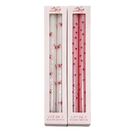 Bougie baton