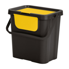 Poubelle de tri moda double 24l