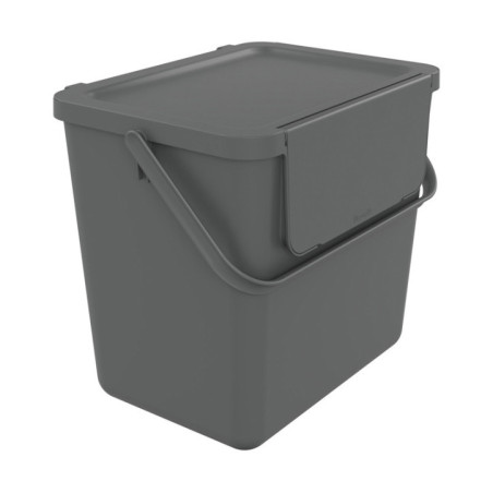 Poubelle loop 25l gris