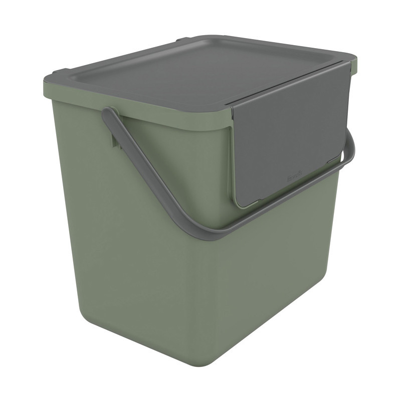 Poubelle loop 25l vert