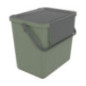 Poubelle loop 25l vert