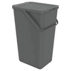 Poubelle loop 32l gris