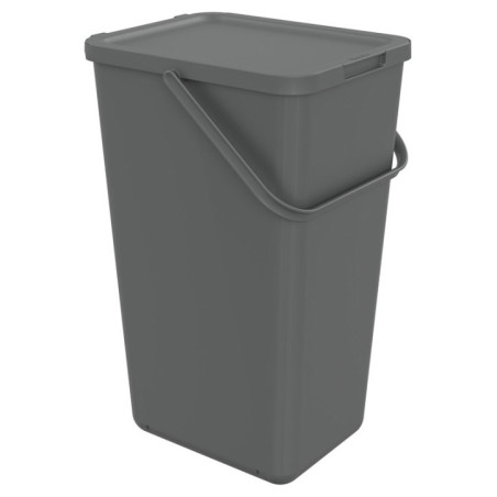 Poubelle loop 32l gris