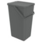 Poubelle loop 32l gris
