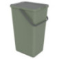 Poubelle loop 32l vert