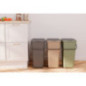Poubelle loop 32l vert