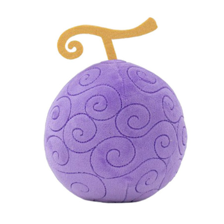 Peluche fruits du demon 5ass