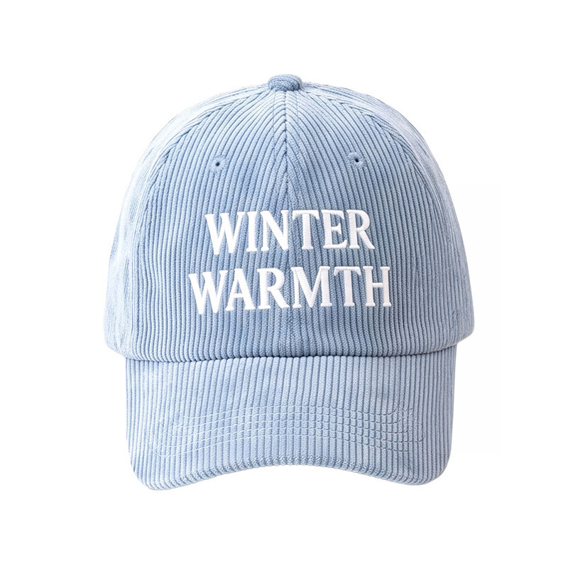 Casquettes cozy