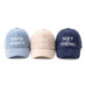 Casquettes cozy
