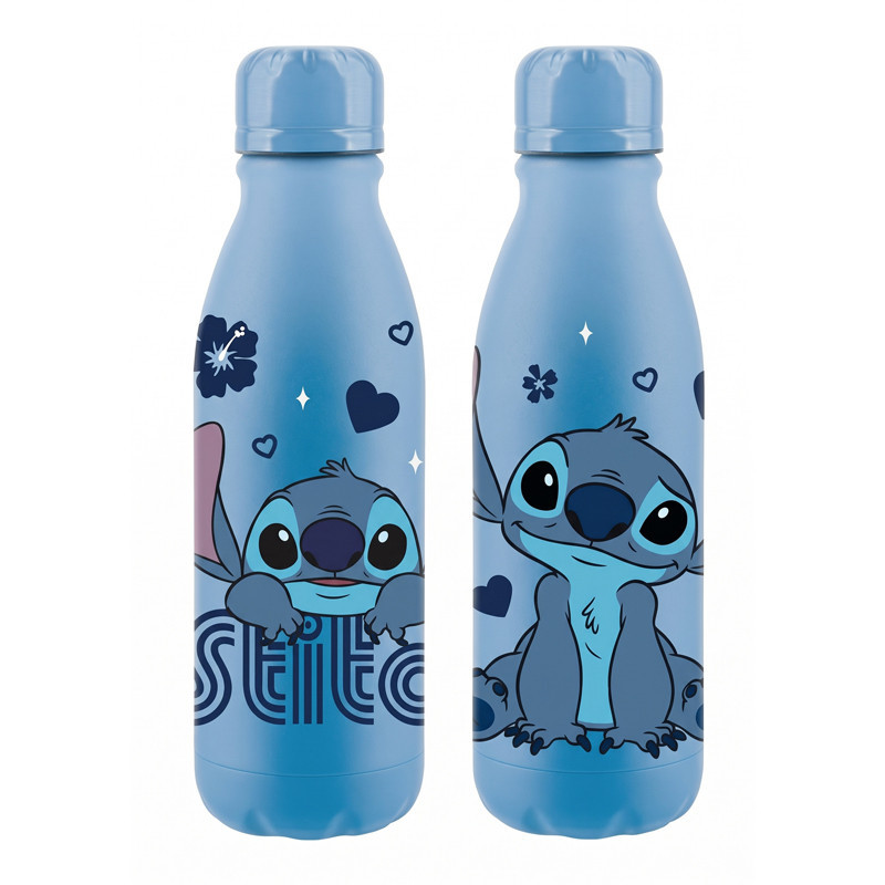 Bouteille alu 600 ml stitch icon
