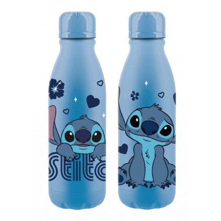 Bouteille alu 600 ml stitch icon