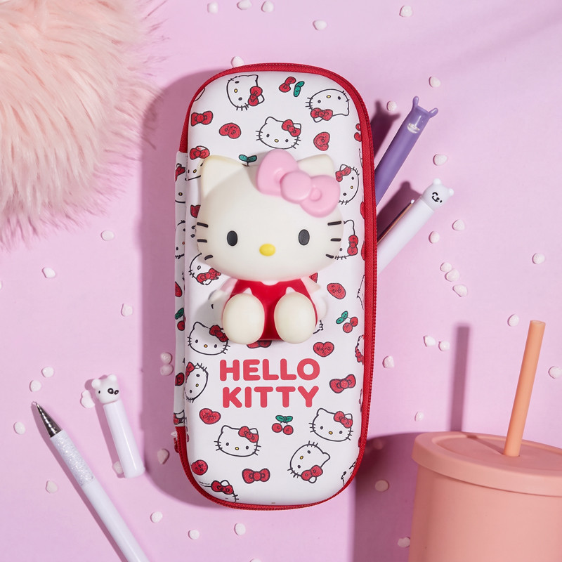 Trousse 3d hello kitty