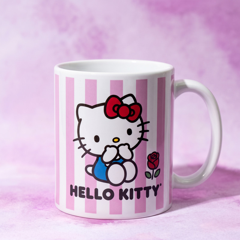 Mug droit hello kitty