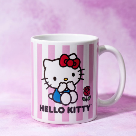 Mug droit hello kitty