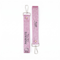 Porte cles a paillettes hello ki