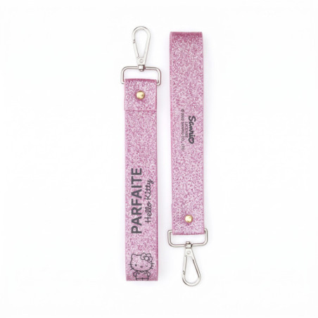 Porte cles a paillettes hello ki