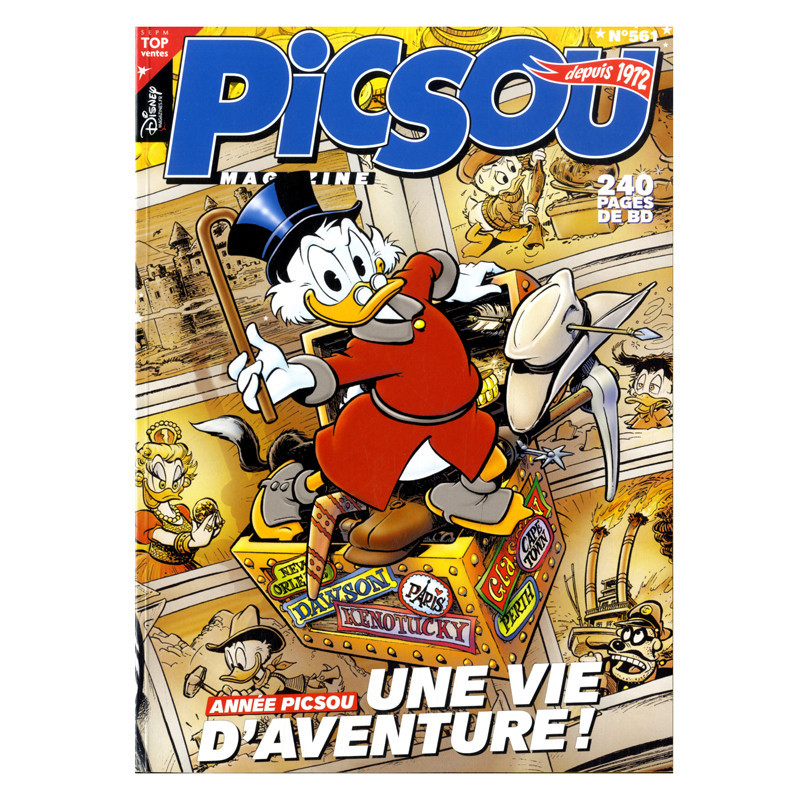 Magazine picsou