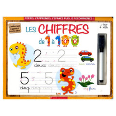 Ardoise magique chiffres