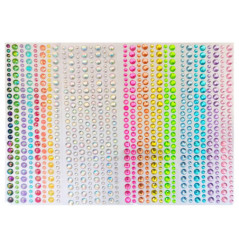 Autocollants strass