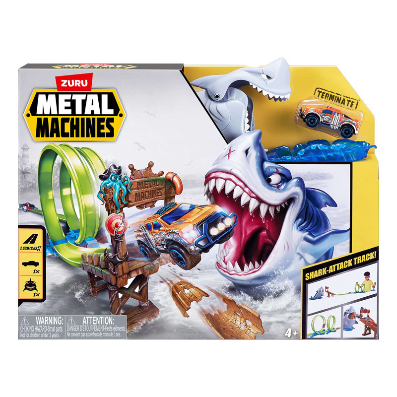 Playset circuit metal machines r