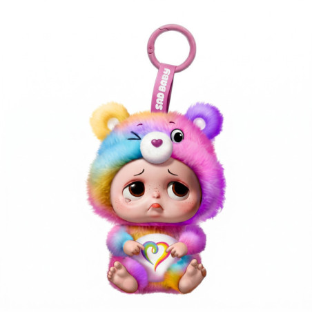 Porte cle sad baby