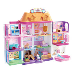 Playset maison des animaux