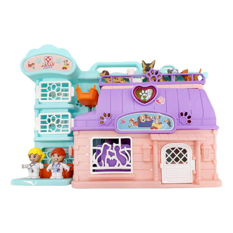 Playset clinique veterinaire