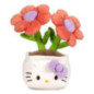 Peluche plante hello kitty