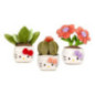 Peluche plante hello kitty