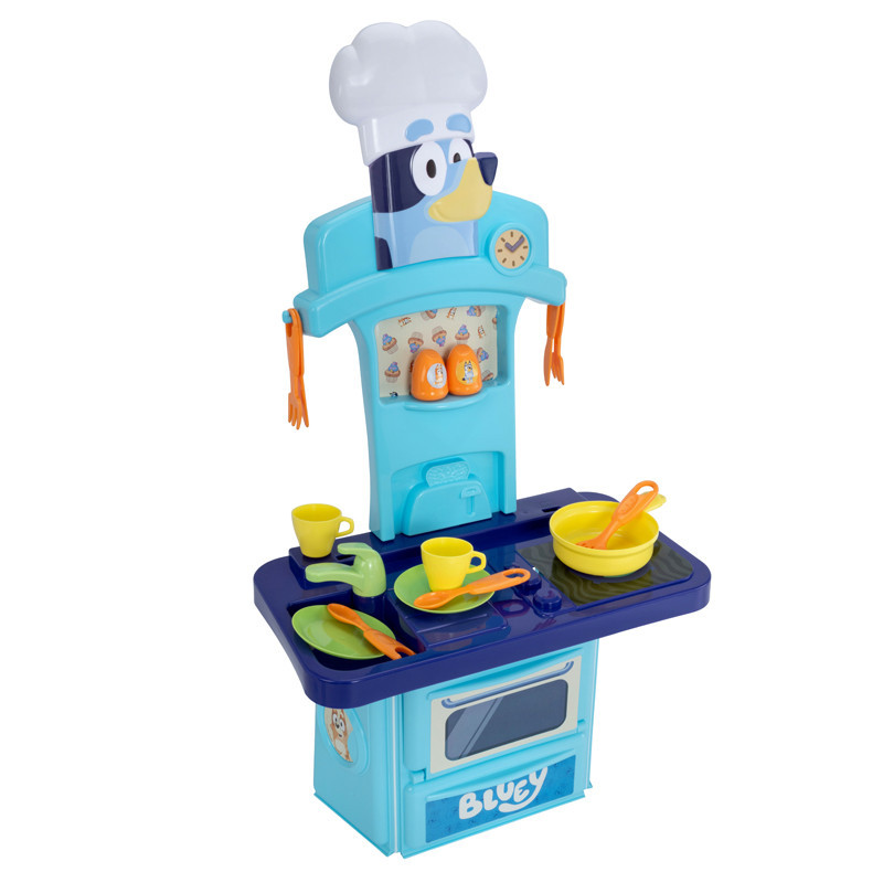 Mini cuisine bluey avec accessoi