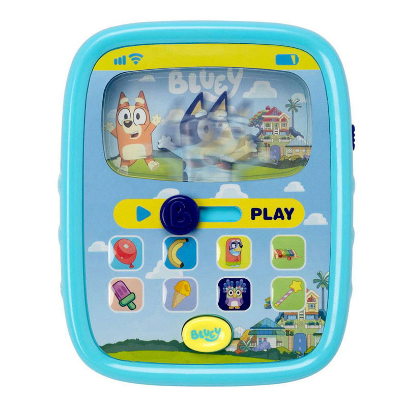 Tablette interactive bluey