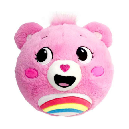 Ballon peluche bisounours rose