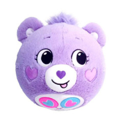 Ballon peluche bisounours violet