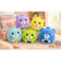 Ballon peluche bisounours violet